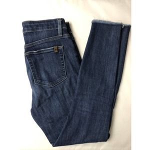 JOE’S JEANS Women’s High Rise Skinny Ankle Frayed Hem